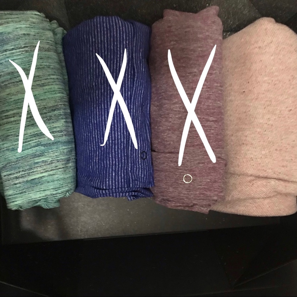 YOU PICK: Lululemon Vinyasa Scarf options